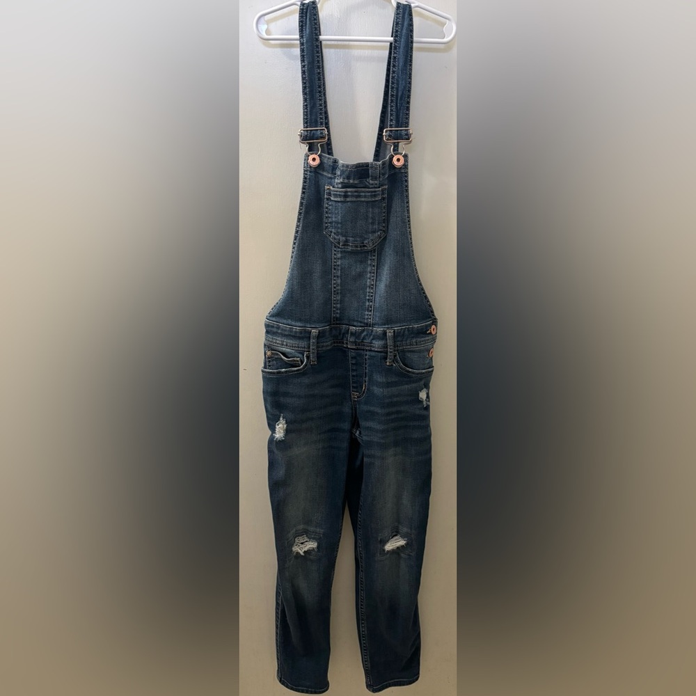 Abercrombie girls overalls